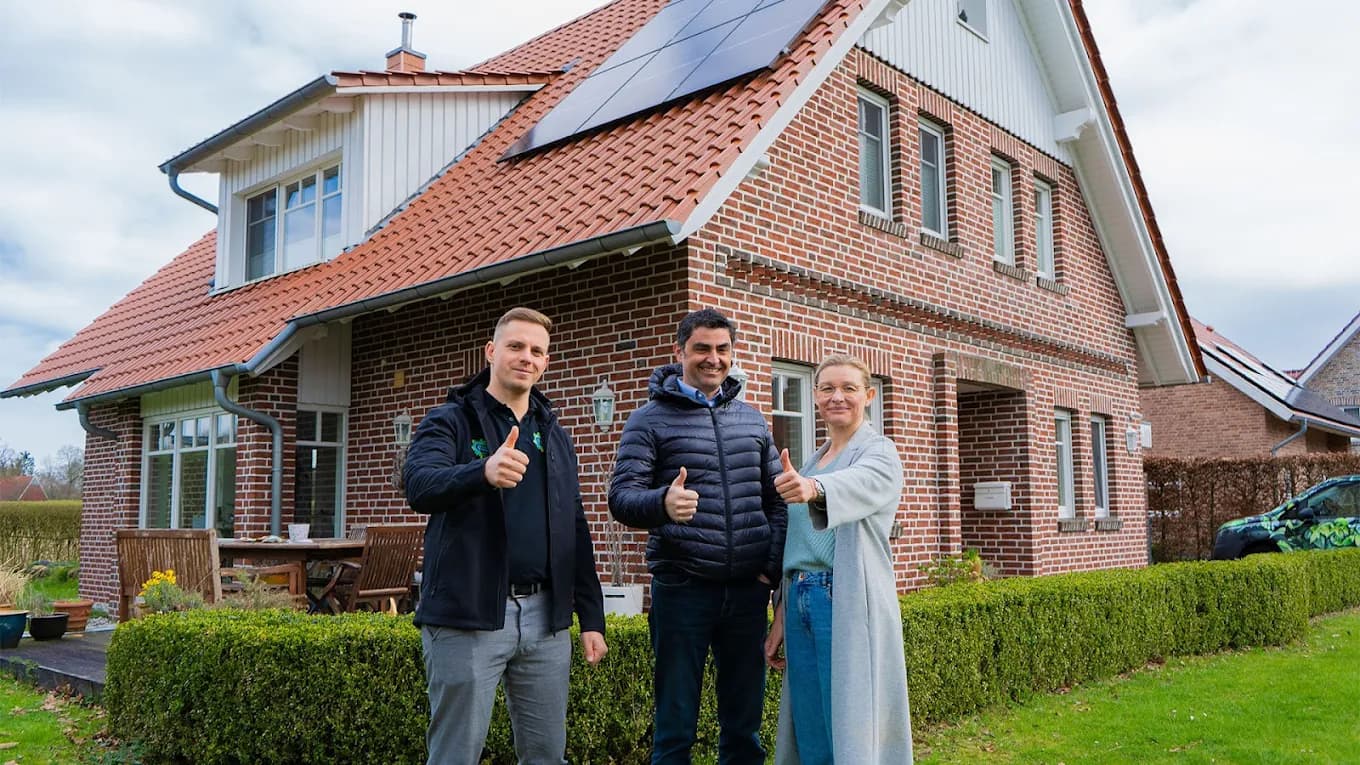 Photovoltaik Installation Projekt 5 von Evergreen Energiesysteme