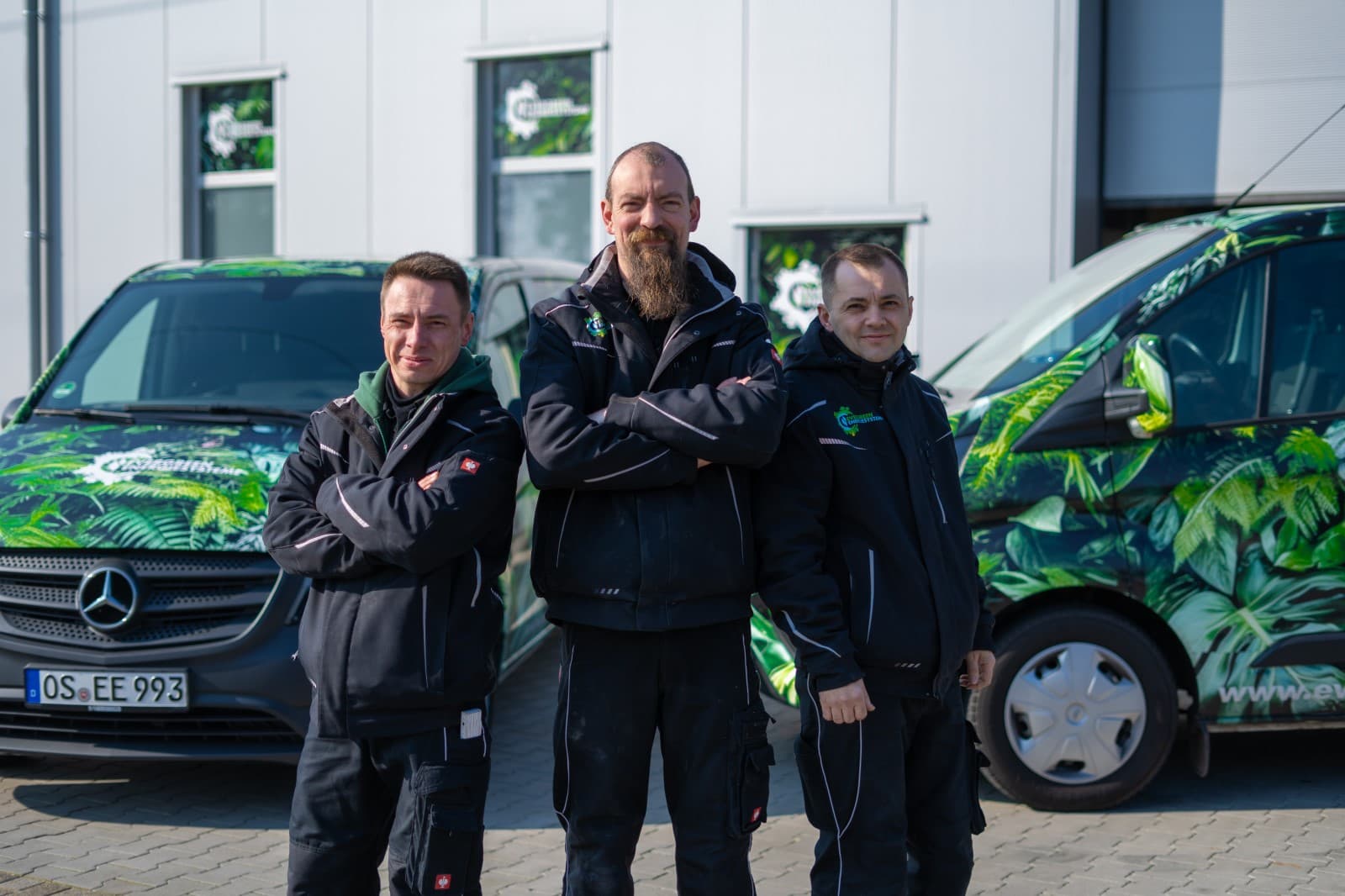 Evergreen Energiesysteme Team - Experte für Photovoltaik und Wärmepumpen in Osnabrück